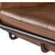 Anton Bravo Cognac Lounge Chair